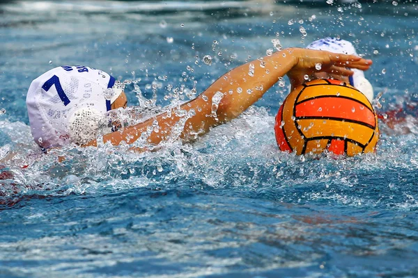 Water-polo femme — Photo
