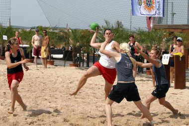 beachhandball kadınlar