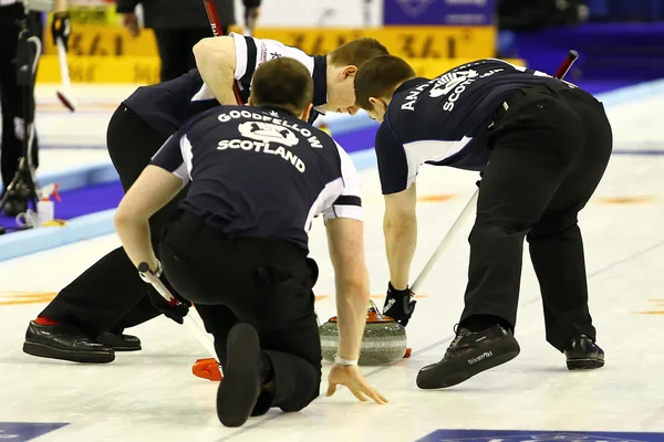 Curling — Stock Photo, Image