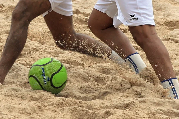 Beach soccer — Stock Photo, Image