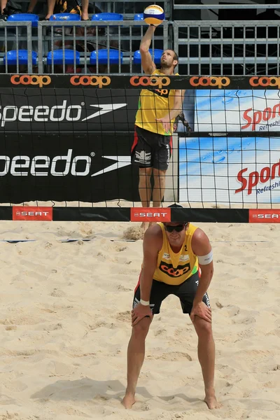 Stock image Beach volleyball