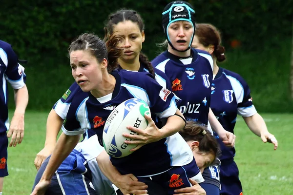 Rugby women — Stock Photo, Image
