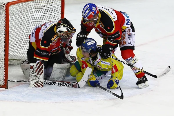 Lední hokej — Stock fotografie