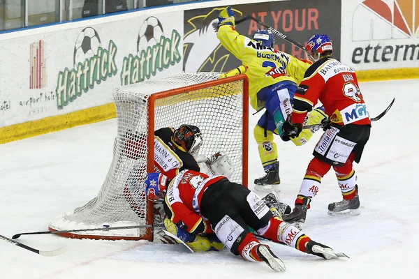 Hockey su ghiaccio — Foto Stock