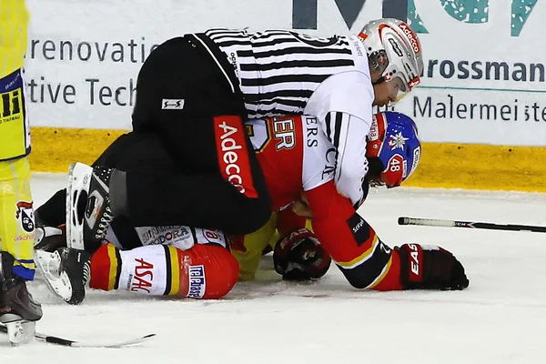 stock image Referee in action