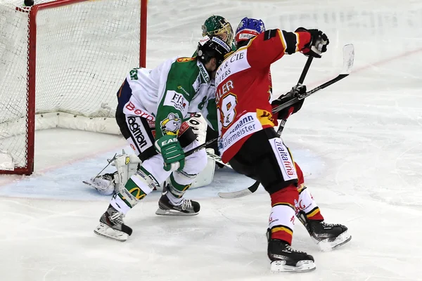 Hockey sobre hielo — Foto de Stock