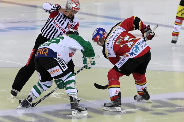 Hockey su ghiaccio — Foto Stock
