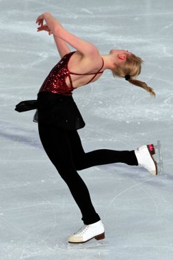 Figure skating clipart