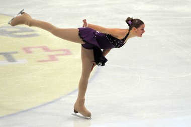 Figure skating clipart