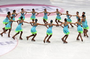 Synchronized Skating