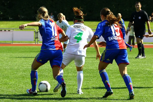 Kvinnor fotboll — Stockfoto