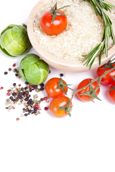 stock image Still-life of fresh vegetables