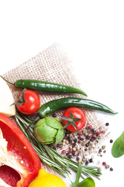 Stock image Still-life of fresh vegetables