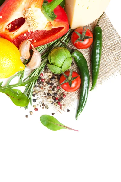 stock image Still-life of fresh vegetables