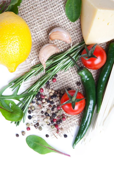 stock image Still-life of fresh vegetables