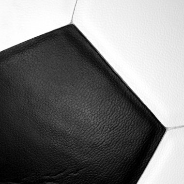 Soccer ball macro. clipart