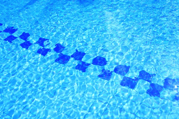 Schwimmbad abstrakter Hintergrund — Stockfoto