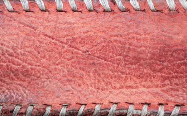 Grunge Læder lyserød baggrund - Stock-foto