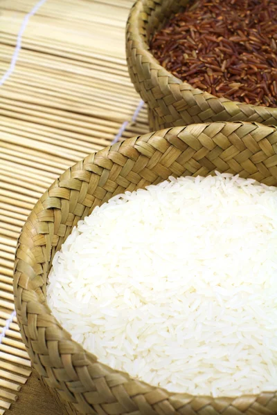 Sciogliere il riso . — Foto Stock