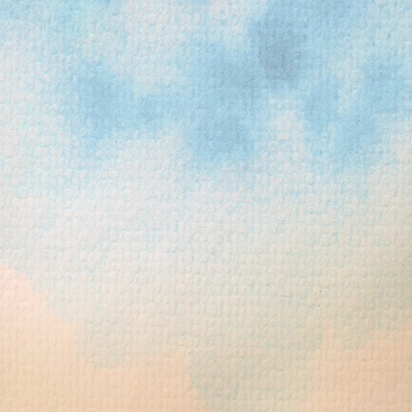 Abstraktní modrý malovaný papír — Stock fotografie