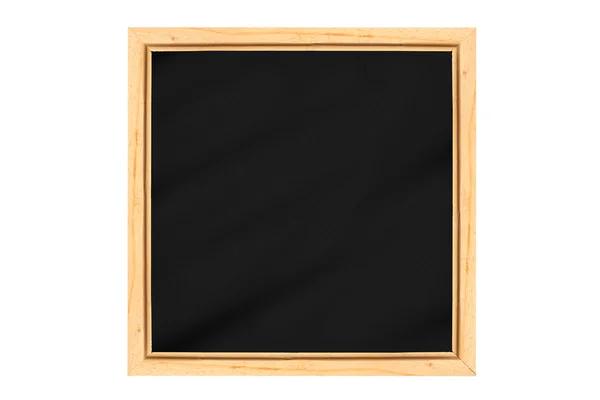 Placa de giz, placa preta isolada — Fotografia de Stock