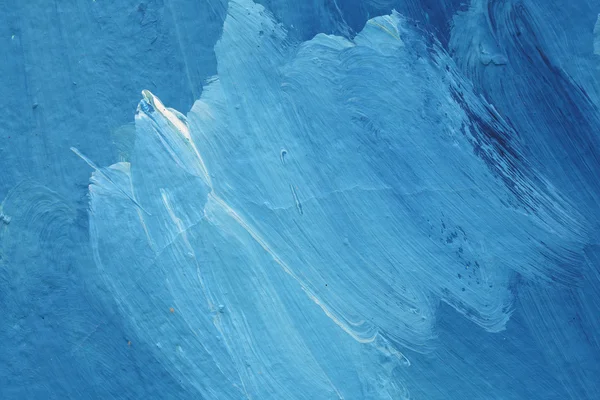 水彩抽象的な青の背景 — ストック写真