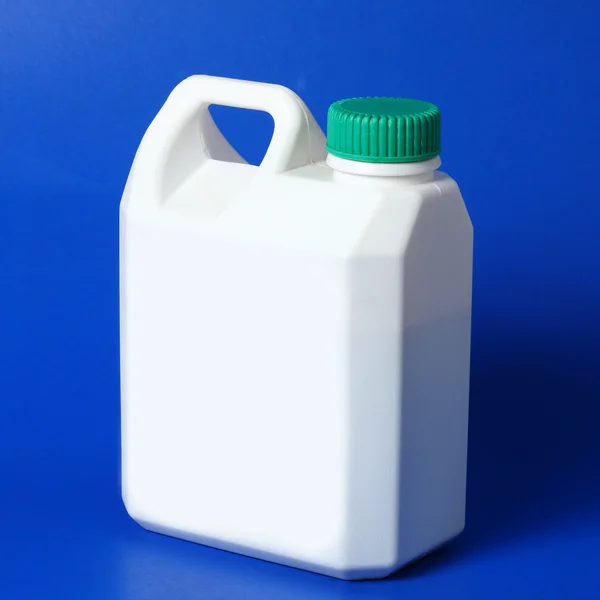 White plastic gallon — Stock Photo, Image