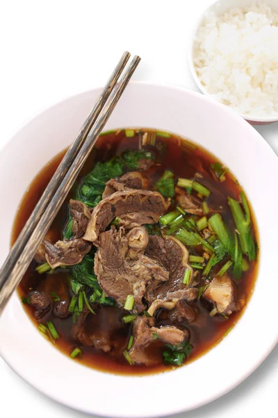 stock image Thai noodle with rice