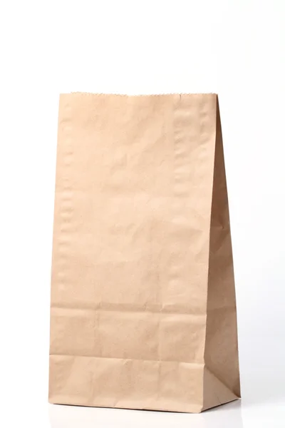 Recycled paper bag — Stock Photo, Image