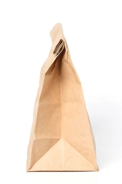 Paper lunch bag — Stock Photo, Image