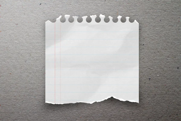 Note paper. — Stock Photo, Image