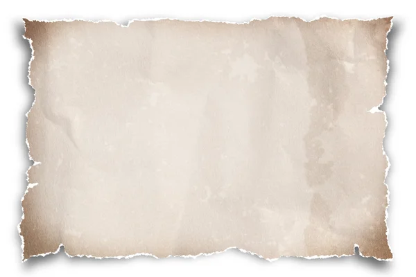 Бумага бурого сепия . — стоковое фото