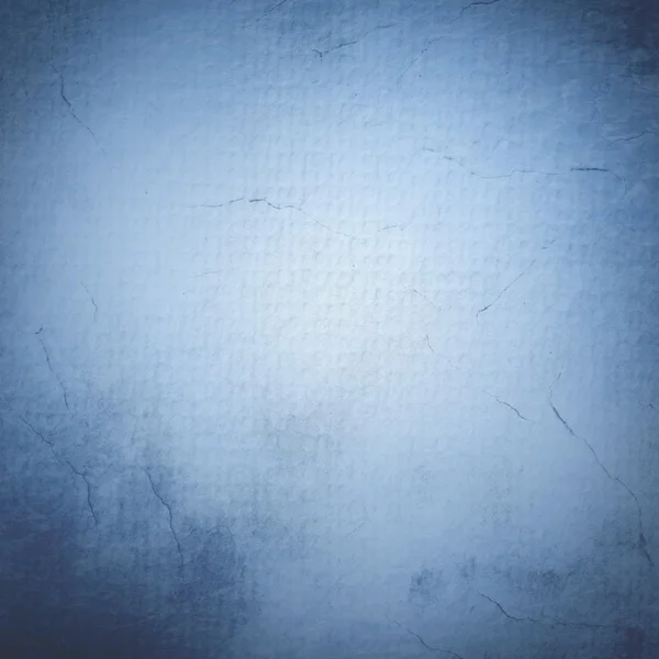 Aquarelle bleu peint fond — Photo