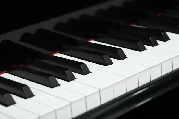 Piyano tuşu — Stok fotoğraf