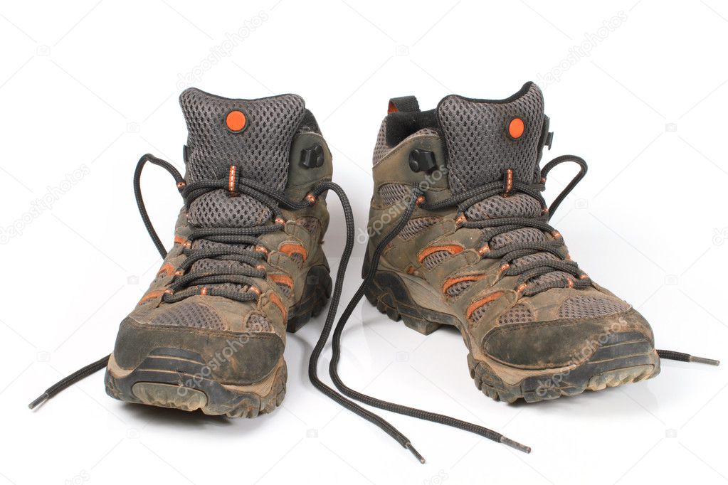 Shoes, trekking boot.