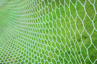 Soccer goal net clipart