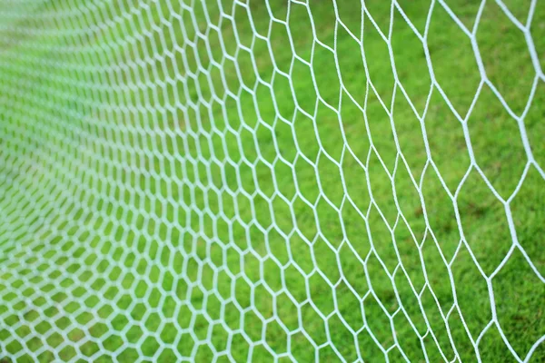 Soccer goal net — Stock Photo, Image