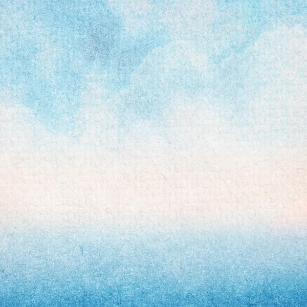 Abstract blue watercolor painted - Stock Image - Everypixel