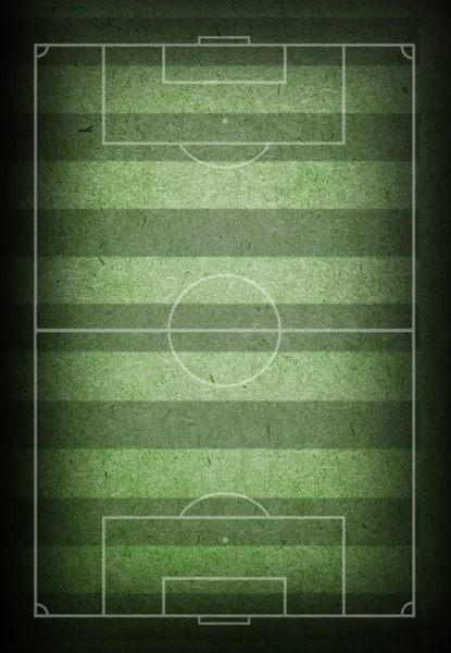 Fotbollsplan bakgrund — Stockfoto