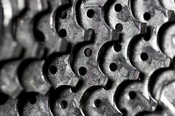 stock image Bicycle gears.