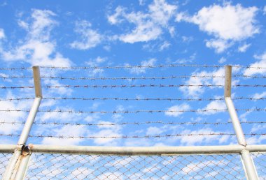 Barbed wire clipart