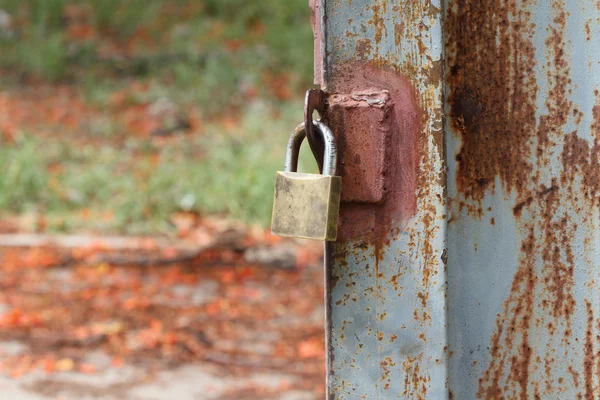 stock image Key locked