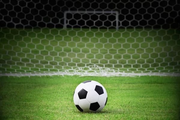 Futbol topu — Stok fotoğraf