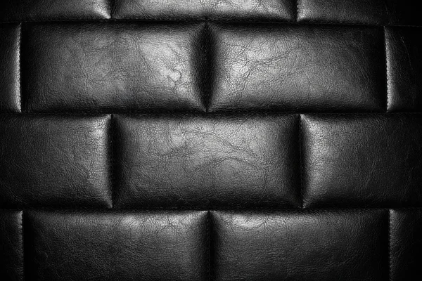 stock image Black leather