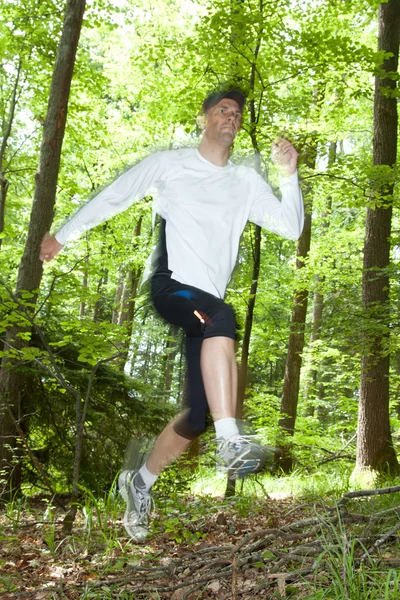 Trail runner — Stock Photo, Image