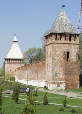 smolensk kale duvarı, Rusya'nın kulesi bubleika