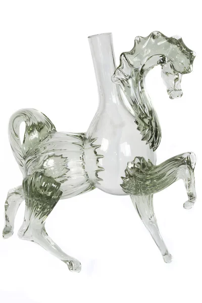 Glass figurine — Stock Photo, Image