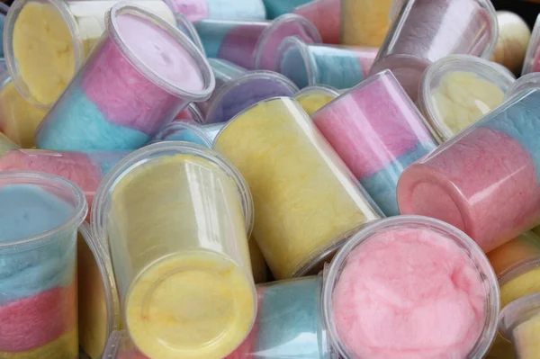 Cotton candy — Stock Photo, Image