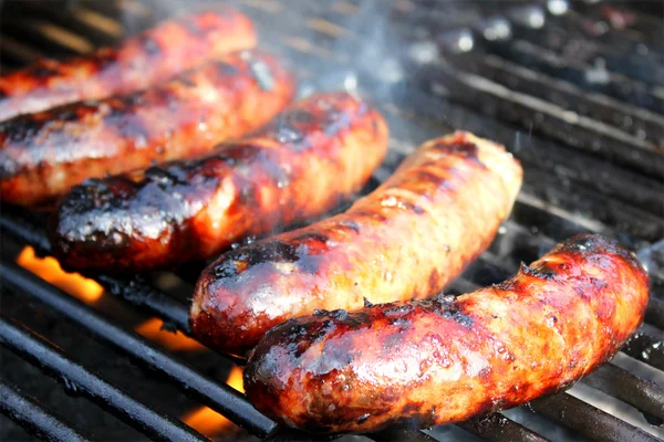 stock image Sausages