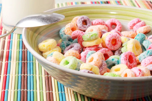 stock image Cereal with berries